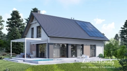 Projekt domu Dom na stoku 14 (2)